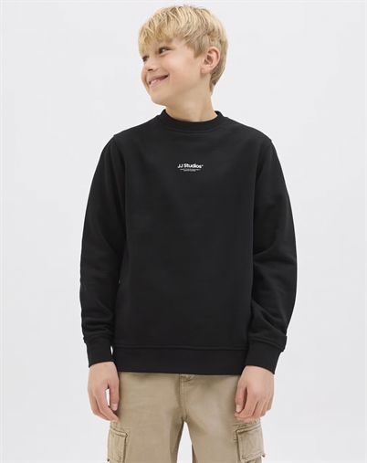 Jack & Jones Junior - JJESoho Sweatshirt - Black